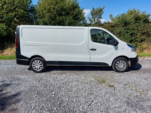 Renault Trafic 211 LWB 2.0L DCI NO Vat.LOW Mileage 366269131