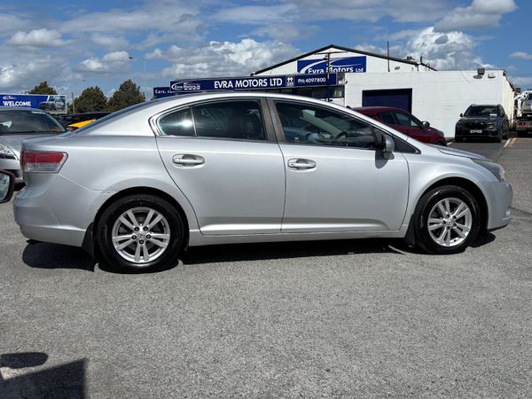 2009 Toyota Avensis 2.0 D-4D Strata Nct 02/26 366262105