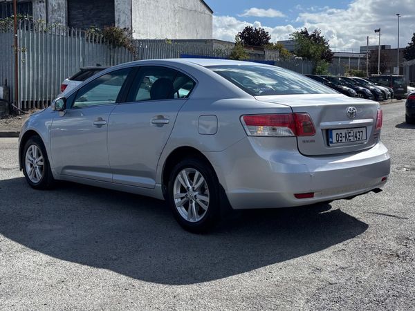 2009 Toyota Avensis 2.0 D-4D Strata Nct 02/26 366262109