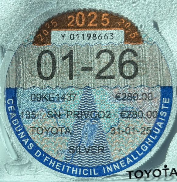 2009 Toyota Avensis 2.0 D-4D Strata Nct 02/26 366262116