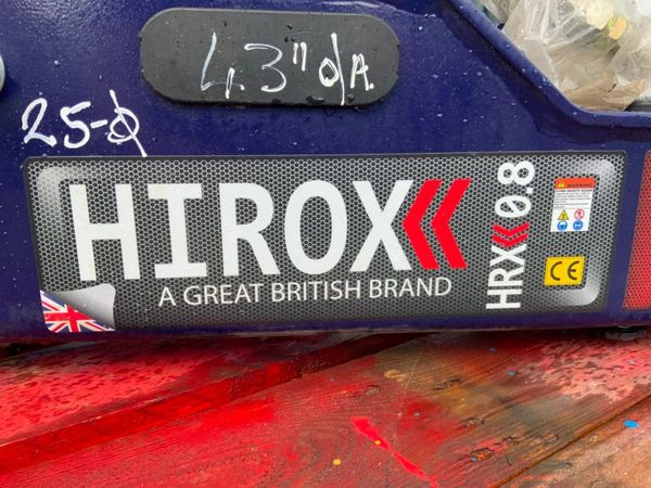 UNUSED HIROX HRX 0.8 BREAKER / HAMMER...1802. 366262286