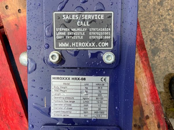 UNUSED HIROX HRX 0.8 BREAKER / HAMMER...1802. 366262292