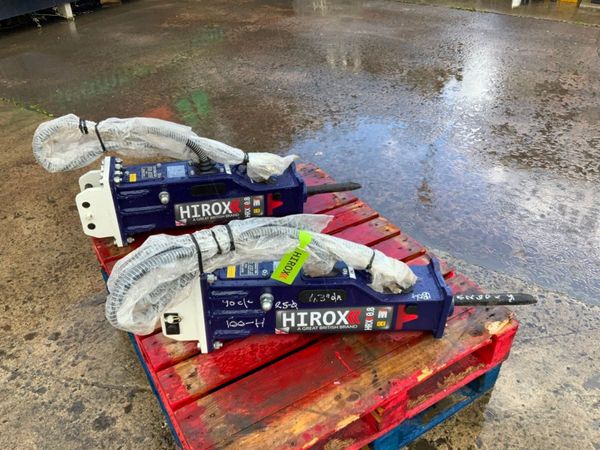 UNUSED HIROX HRX 0.8 BREAKER / HAMMER...1802. 366262301