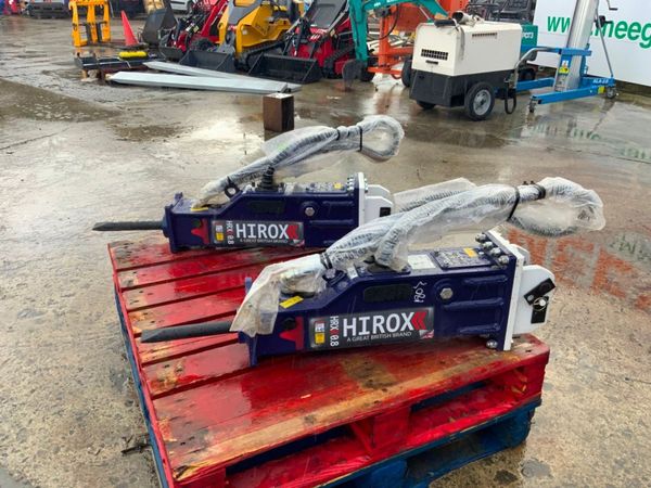 UNUSED HIROX HRX 0.8 BREAKER / HAMMER...1802. 366262302