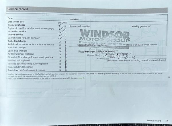 2013 Skoda Octavia 1.2 TSI Exclusive Nct 05/26 366262404