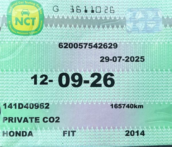 2014 Honda Fit 1.5 Hybrid Automatic Nct 09/26 366262714