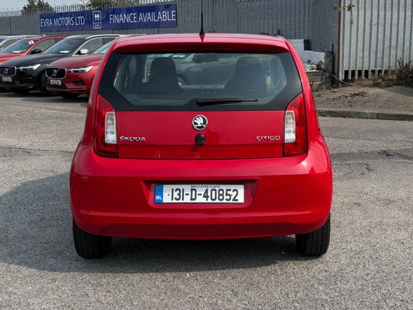 2013 Skoda Citigo 1.0 Active Nct 07/26 366263006