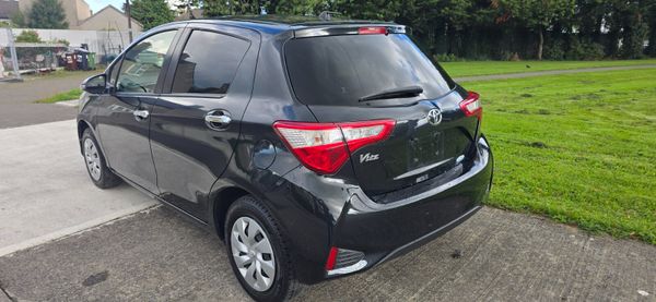 TOYOTA VITZ 2019/6 F SAFETY EDITION 3 New NCT 2027 366277076