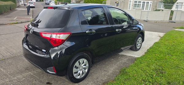 TOYOTA VITZ 2019/6 F SAFETY EDITION 3 New NCT 2027 366277078