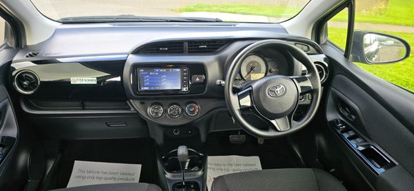 TOYOTA VITZ 2019/6 F SAFETY EDITION 3 New NCT 2027 366277071