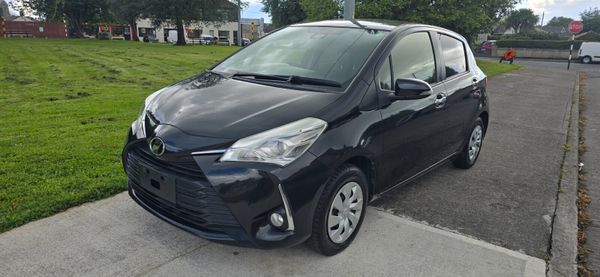 TOYOTA VITZ 2019/6 F SAFETY EDITION 3 New NCT 2027 366277073