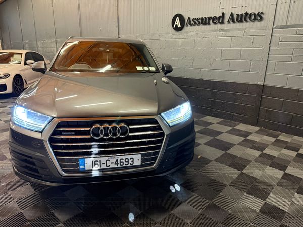 Audi Q7 3Ltr TDi SLine Quattro 7 Seat 366280095