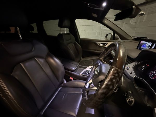 Audi Q7 3Ltr TDi SLine Quattro 7 Seat 366280096