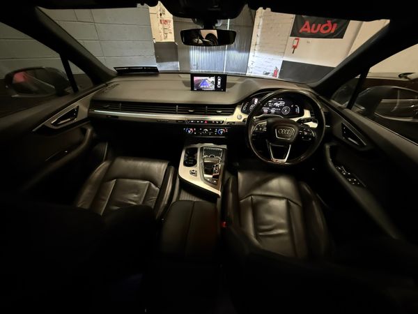 Audi Q7 3Ltr TDi SLine Quattro 7 Seat 366280101