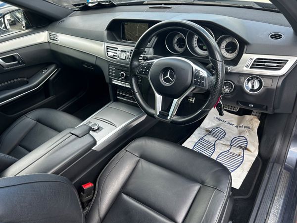 2015 MERCEDES E300 DIESEL HYBRID AMG NIGHT EDITION 366300098