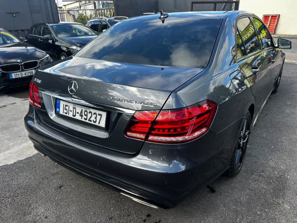 2015 MERCEDES E300 DIESEL HYBRID AMG NIGHT EDITION 366300125