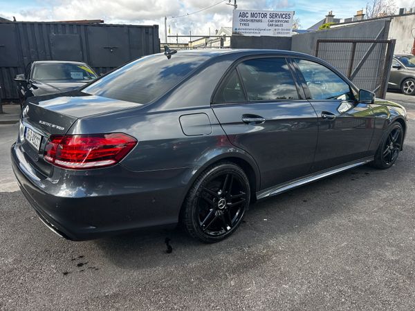 2015 MERCEDES E300 DIESEL HYBRID AMG NIGHT EDITION 366300134