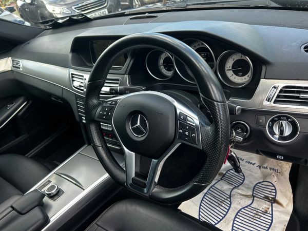 2015 MERCEDES E300 DIESEL HYBRID AMG NIGHT EDITION 366300136