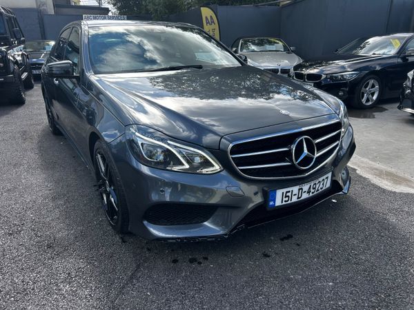2015 MERCEDES E300 DIESEL HYBRID AMG NIGHT EDITION 366300137