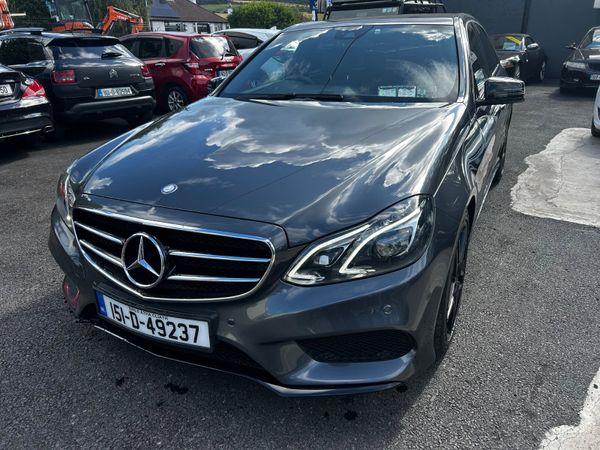 2015 MERCEDES E300 DIESEL HYBRID AMG NIGHT EDITION 366300146