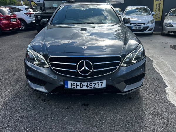 2015 MERCEDES E300 DIESEL HYBRID AMG NIGHT EDITION 366300148