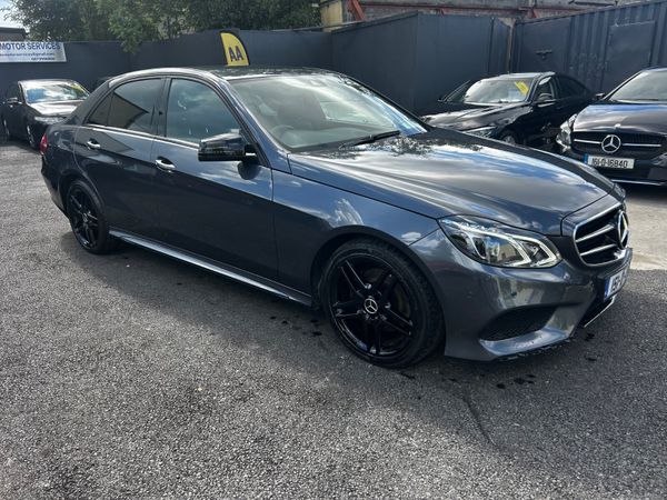 2015 MERCEDES E300 DIESEL HYBRID AMG NIGHT EDITION 366300142