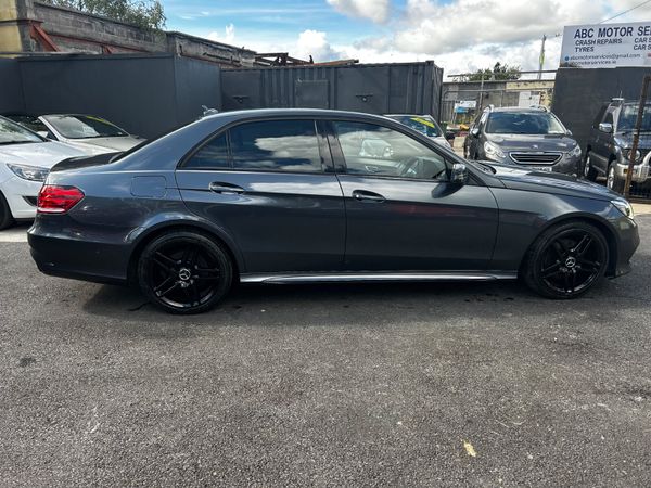 2015 MERCEDES E300 DIESEL HYBRID AMG NIGHT EDITION 366300153