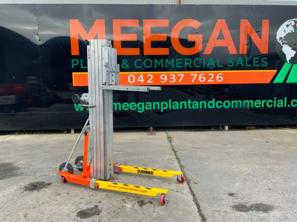 2018 SUMNER 2124 MATERIAL LIFT / HOIST.....916t. 366316965