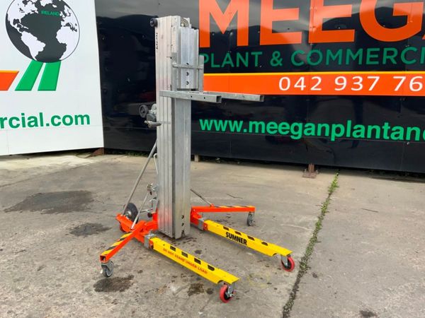 2018 SUMNER 2124 MATERIAL LIFT / HOIST.....916t. 366316967