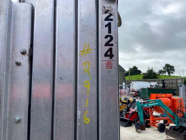 2018 SUMNER 2124 MATERIAL LIFT / HOIST.....916t. 366316974