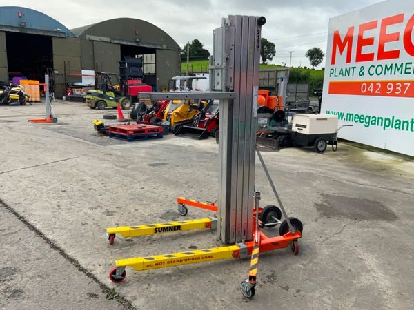 2018 SUMNER 2124 MATERIAL LIFT / HOIST.....916t. 366316975