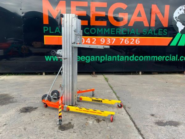 2018 SUMNER 2124 MATERIAL LIFT / HOIST.....916t. 366316977