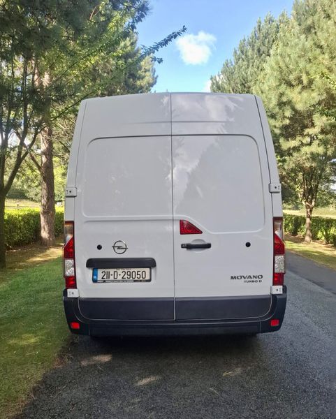 Opel Movano LWB 2021 DOE 9/26 366319481