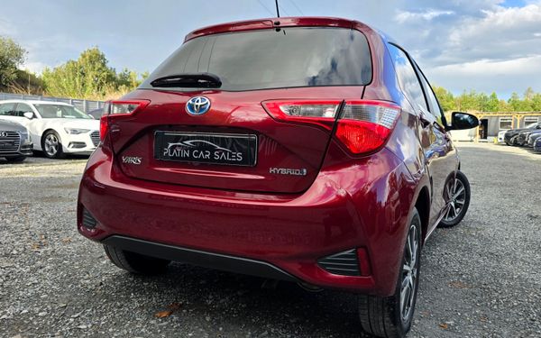 🔥 2018  Toyota Yaris 1.5 Automatic Petrol Hybrid 366311526