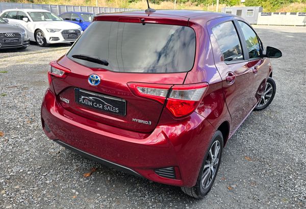 🔥 2018  Toyota Yaris 1.5 Automatic Petrol Hybrid 366311522