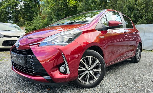 🔥 2018  Toyota Yaris 1.5 Automatic Petrol Hybrid 366311592