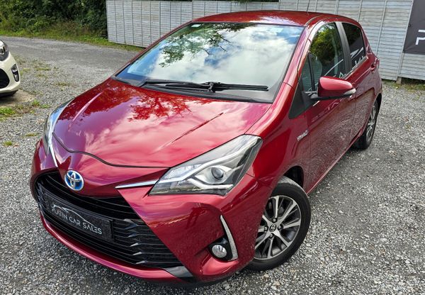 🔥 2018  Toyota Yaris 1.5 Automatic Petrol Hybrid 366311593