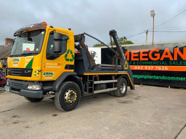 DAF LF55 Hyva Chainlift Gear..........easy Sheet. 366326365