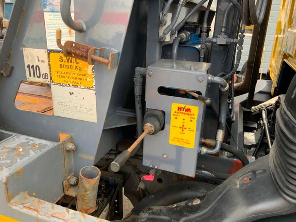 DAF LF55 Hyva Chainlift Gear..........easy Sheet. 366326367