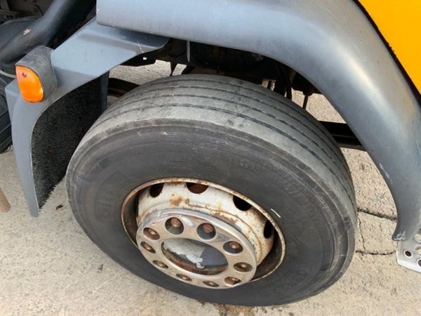 DAF LF55 Hyva Chainlift Gear..........easy Sheet. 366326379