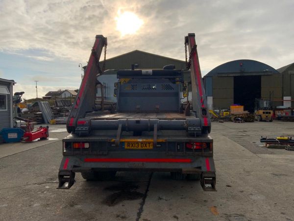 DAF LF55 Hyva Chainlift Gear..........easy Sheet. 366326373