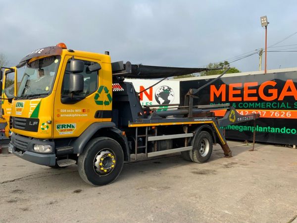 DAF LF55 Hyva Chainlift Gear..........easy Sheet. 366326388