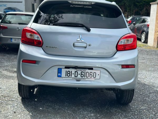 Mitsubishi Mirage 2018 1.2 Automatic 45k Miles 366329327