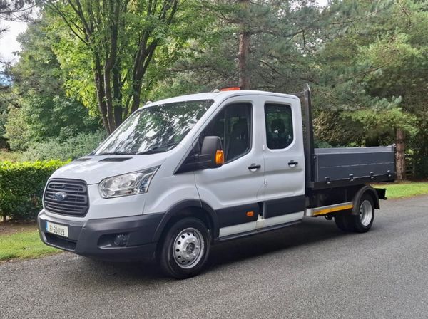 FORD TRANSIT Crew cab Tipper 2016 366322700