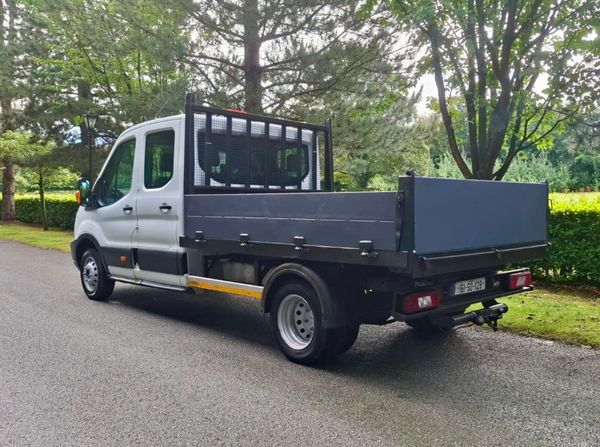 FORD TRANSIT Crew cab Tipper 2016 366322701