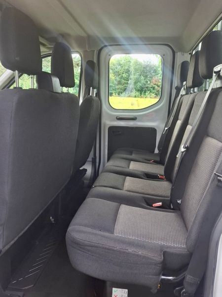 FORD TRANSIT Crew cab Tipper 2016 366322769