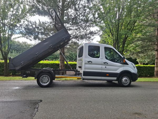 FORD TRANSIT Crew cab Tipper 2016 366322772