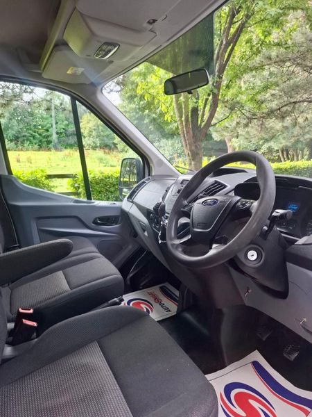 FORD TRANSIT Crew cab Tipper 2016 366322773