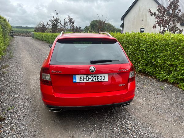 Skoda Octavia 2015 Vrs estate 366331060