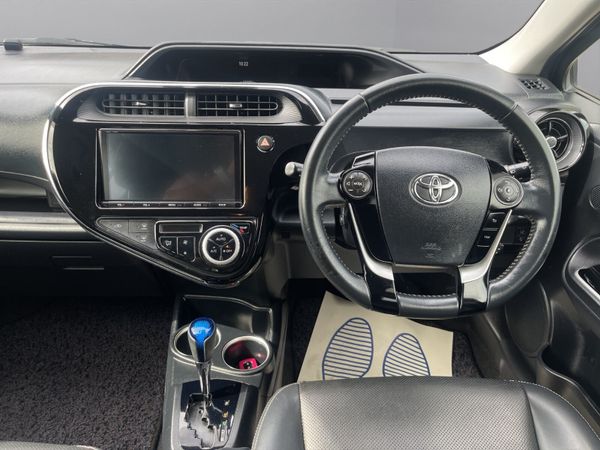 2018 TOYOTA AQUA HYBRID (S142) 366331589